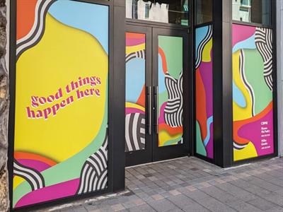 door & window graphics Photo